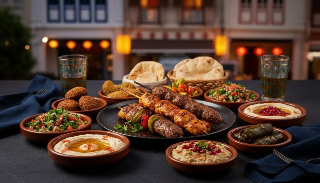 Middle Eastern Food in Singapore: The Ultimate 2026 Connoisseur’s Guide