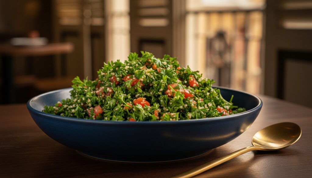 Tabbouleh: The Vibrant Heart of Authentic Lebanese Mezza