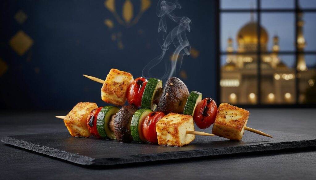 The Art of the Vegetarian Kebab: A Sophisticated Guide to Meat-Free Grilling