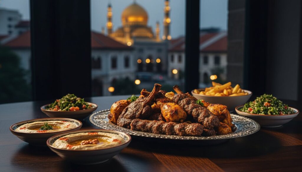 Arab Street Halal Food: A Connoisseur’s Guide to Authentic Lebanese Flavours