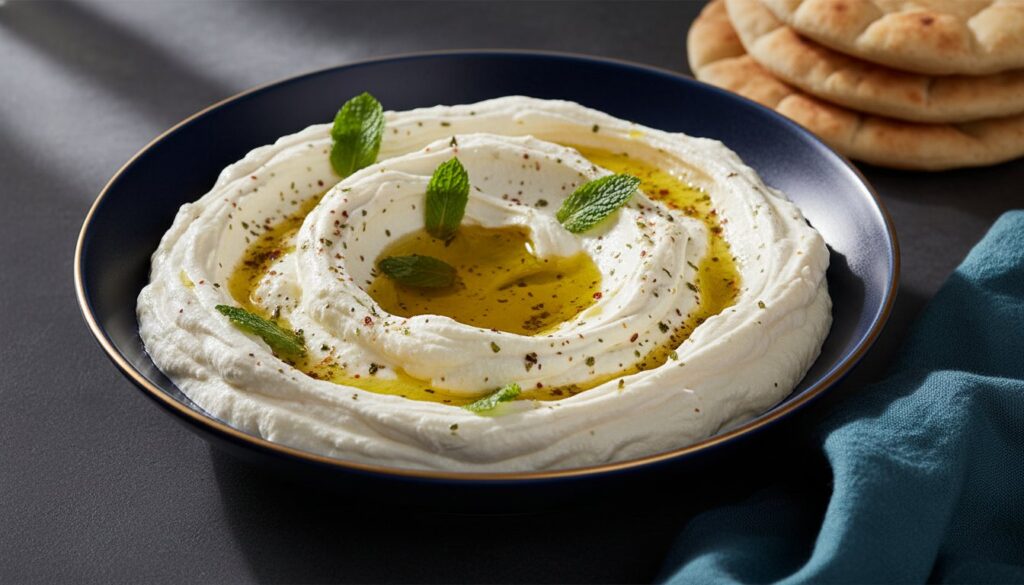 Authentic Labneh Dip: The Sophisticated Art of Lebanese Yogurt Cheese