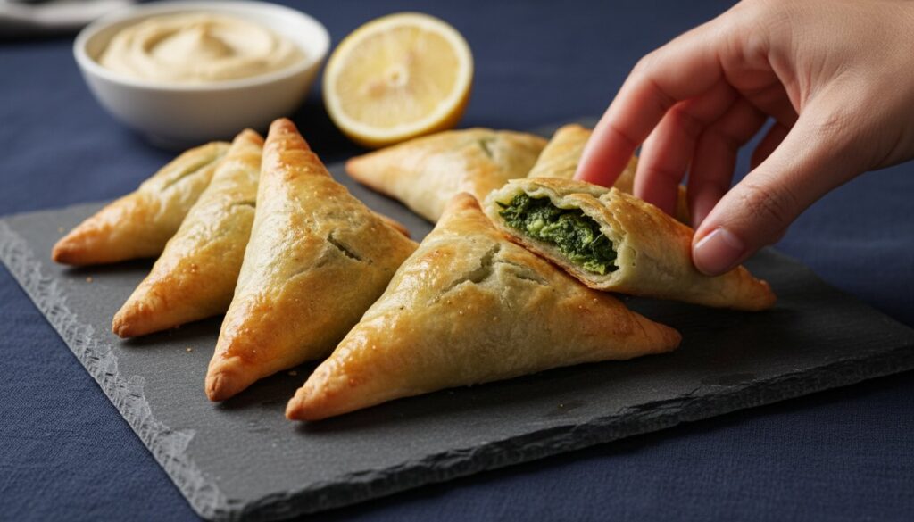 Authentic Spinach Fatayer Recipe: Mastering the Lebanese Heritage Hand Pie