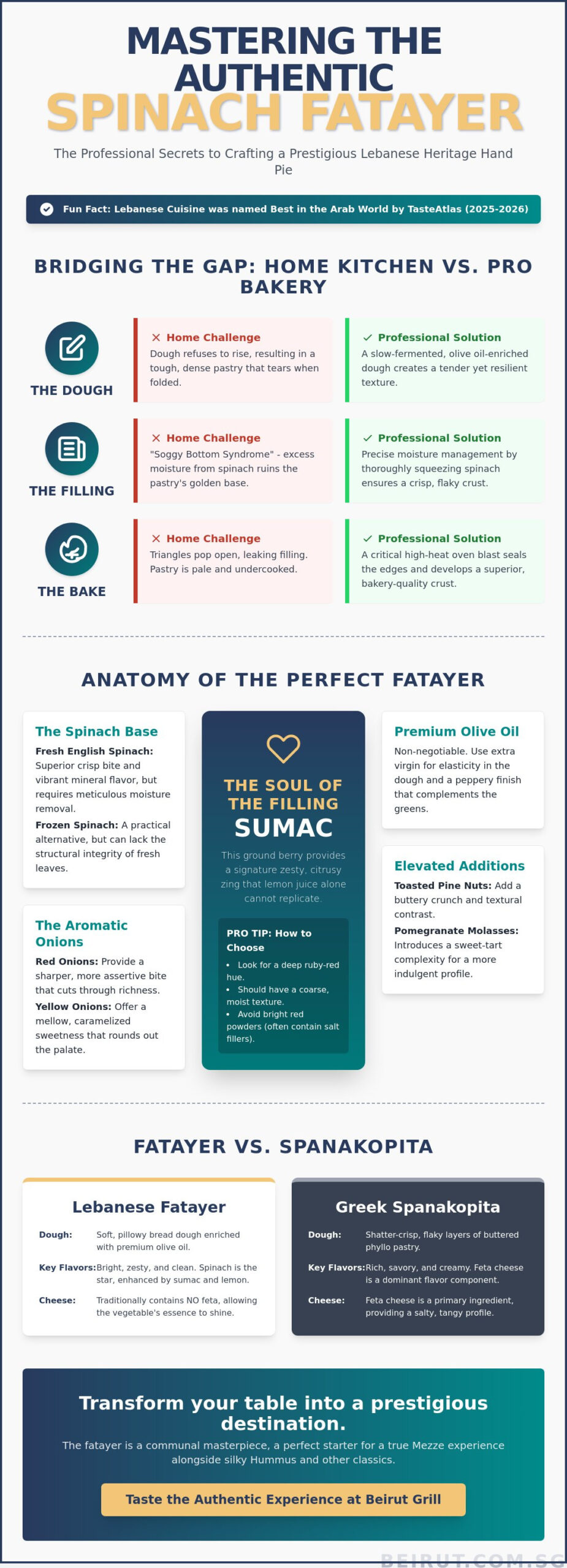 Authentic Spinach Fatayer Recipe: Mastering the Lebanese Heritage Hand Pie