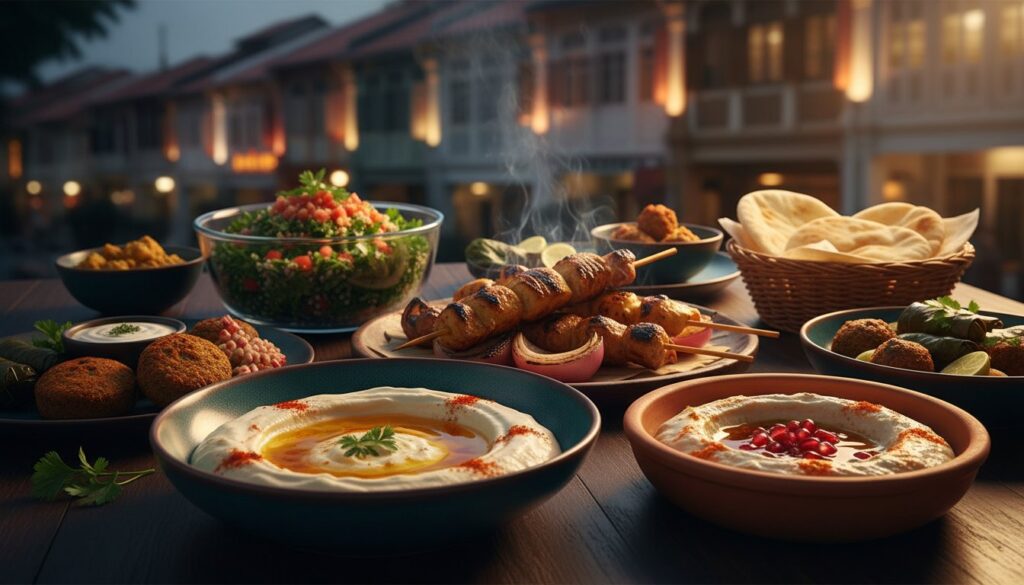 Mediterranean Food in Singapore: An Authentic Guide to Flavours and Heritage