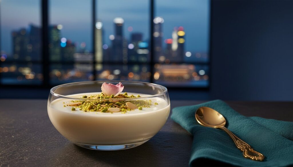 Mouhalabieh: The Sophisticated Lebanese Milk Pudding and Its Timeless Heritage