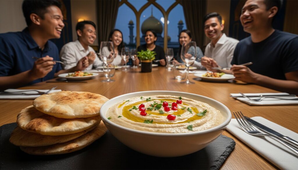 Moutabal: The Smoky Soul of Lebanese Mezze and How it Differs from Baba Ghanoush