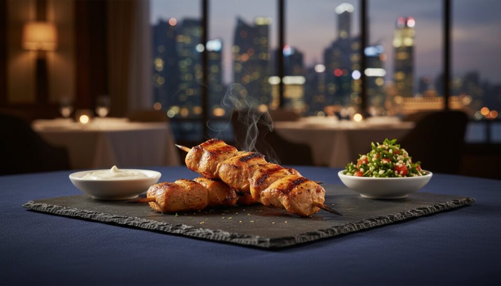 Shish Taouk: The Art of the Perfect Lebanese Chicken Skewer