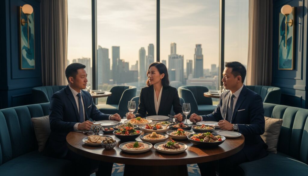 The 10 Best Corporate Lunch Venues in Singapore for 2026: A Sophisticated Guide