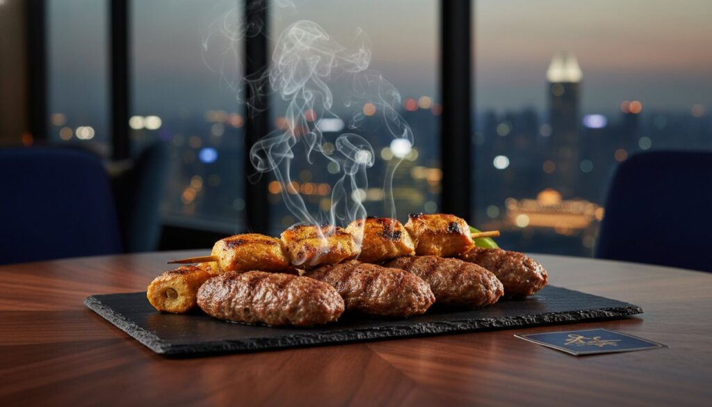 The Connoisseur’s Guide to Charcoal Grilled Kebab in Singapore (2026)