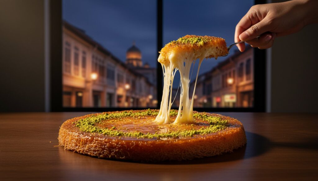 The Ultimate Guide to Kunefe: A Journey of Cheese, Syrup, and Heritage