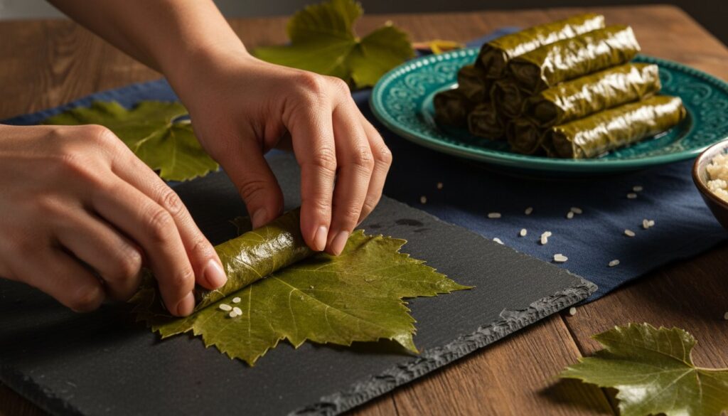 Traditional Warak Enab: The Art and Heritage of Lebanese Stuffed Grape Leaves