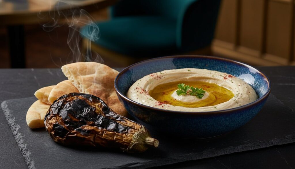 What is Baba Ghanoush? The Soul of Lebanese Mezze Explained