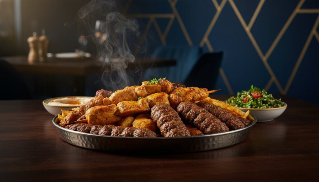 What is in a Mixed Grill Platter? The Anatomy of an Authentic Lebanese Feast