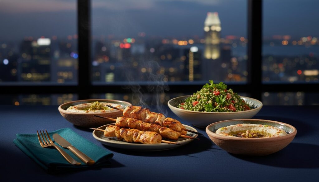Healthy Middle Eastern Food Options: A Connoisseur’s Guide to Nutritious Dining