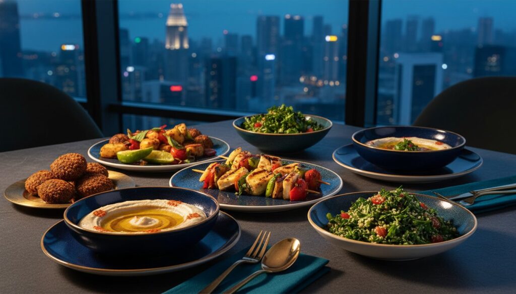 The Connoisseur’s Guide to Vegetarian Lebanese Dishes: A Heritage of Flavour