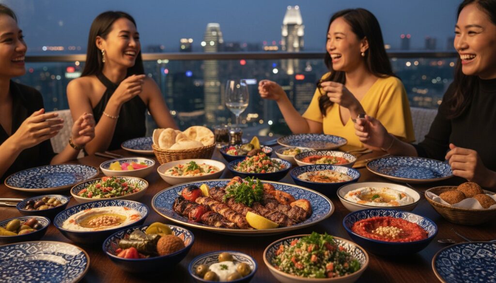 Best Lebanese Restaurant in Singapore: A Culinary Guide
