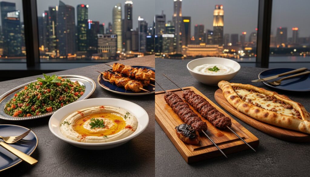 Lebanese vs Turkish Food: A Connoisseur’s Guide to Mediterranean Heritage