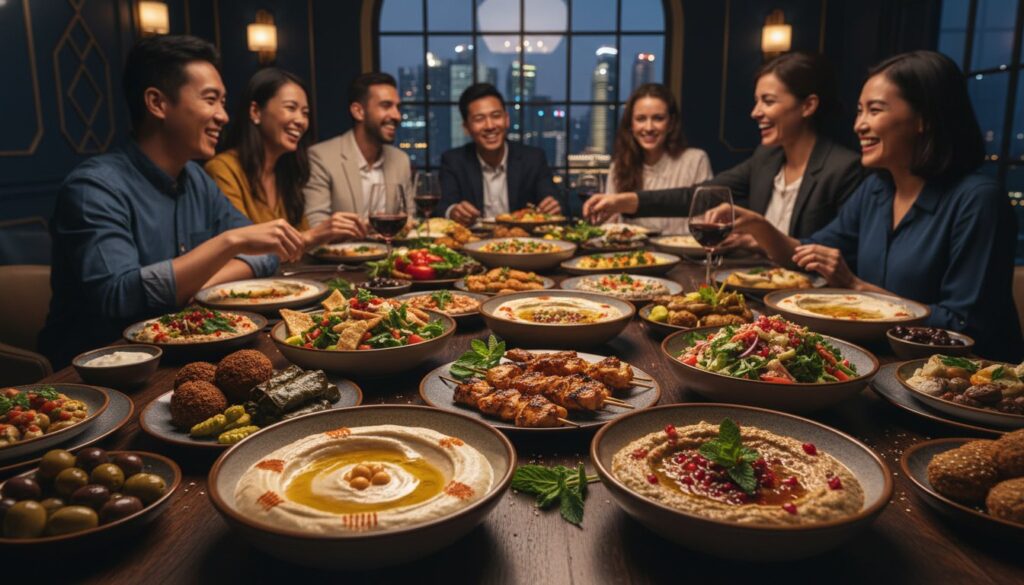 How to Eat Mezze Style: The Sophisticated Guide to Lebanese Dining Rituals