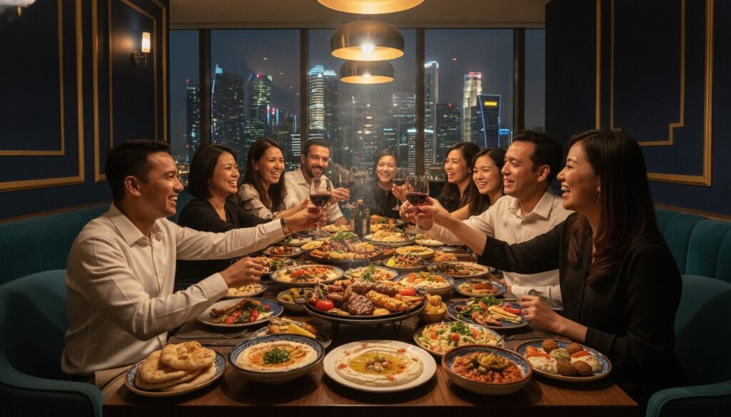 The Ultimate Middle Eastern Restaurant for Groups in Singapore: A 2026 Dining Guide