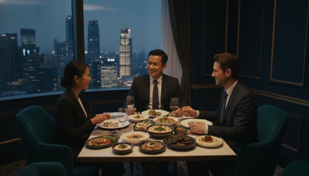 Best Business Dinner Venues in Singapore: A Guide to Impression and Impact (2026)