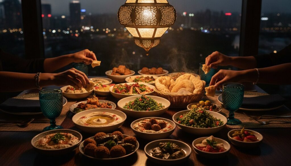 The Art of the Cultural Dining Experience in Singapore: A Journey Through Lebanese Heritage