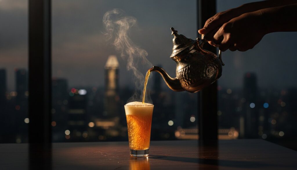 The Timeless Benefits of Moroccan Mint Tea: A Ritual of Health and Heritage