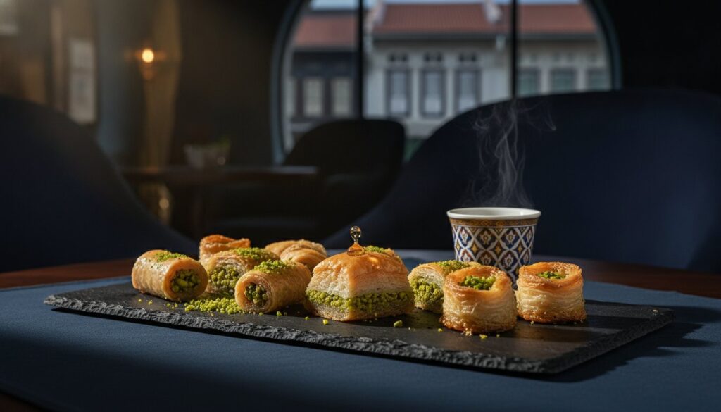 Discovering the Best Baklava in Singapore: A Connoisseur’s Guide to Lebanese Sweets