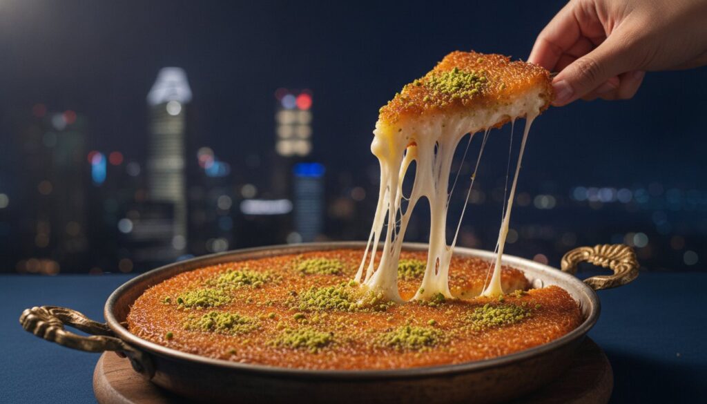 The Connoisseur’s Guide to Traditional Kunefe Cheese and Heritage