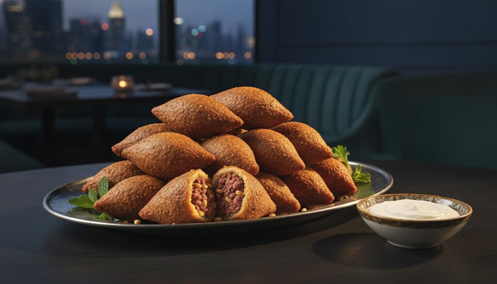 What is Fried Kibbeh? A Connoisseur’s Guide to Lebanon’s National Dish