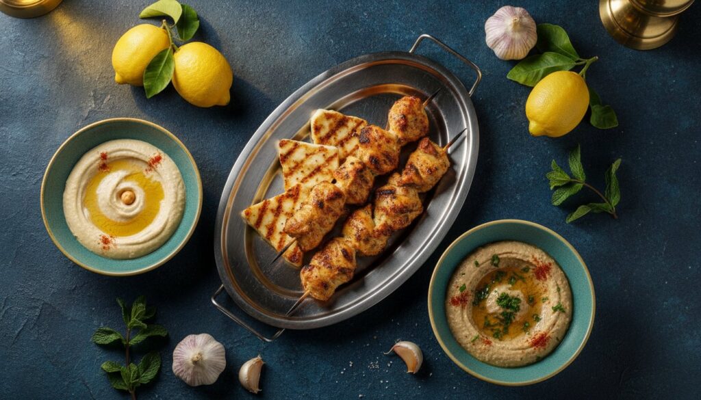 Non-Spicy Lebanese Food: A Guide to Aromatic and Mild Flavours