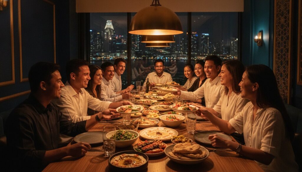 The Connoisseur’s Guide to Booking a Restaurant for 10 People in Singapore