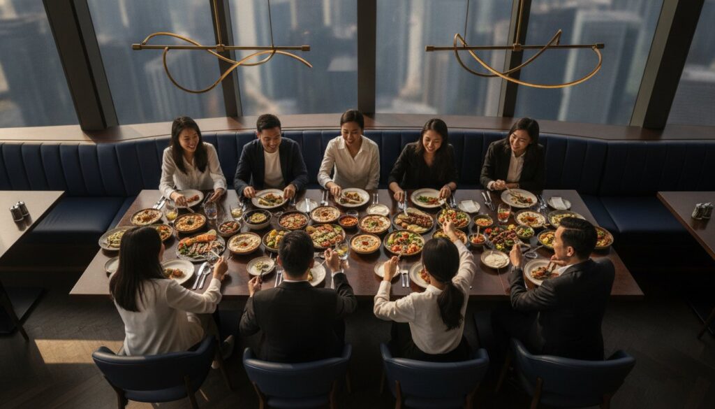 Elevated Team Lunch Ideas in Singapore: A 2026 Guide to Corporate Bonding
