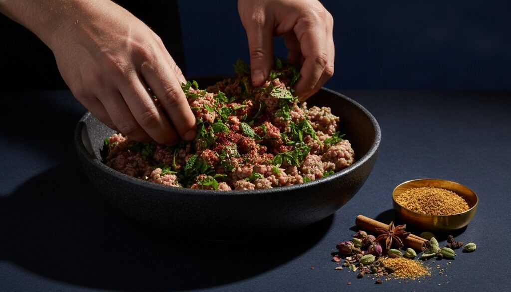 The Art of the Authentic Lamb Kofta Marinade: A Lebanese Masterclass