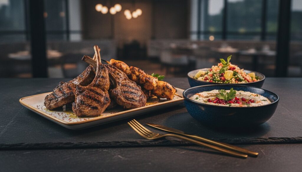 Low-Carb Lebanese Options: A Sophisticated Guide to Healthy Dining