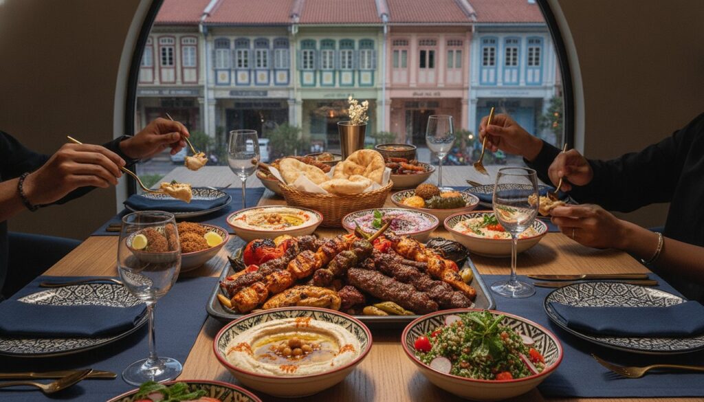 Authentic Lebanese Food in Kampong Glam: A 2026 Culinary Guide