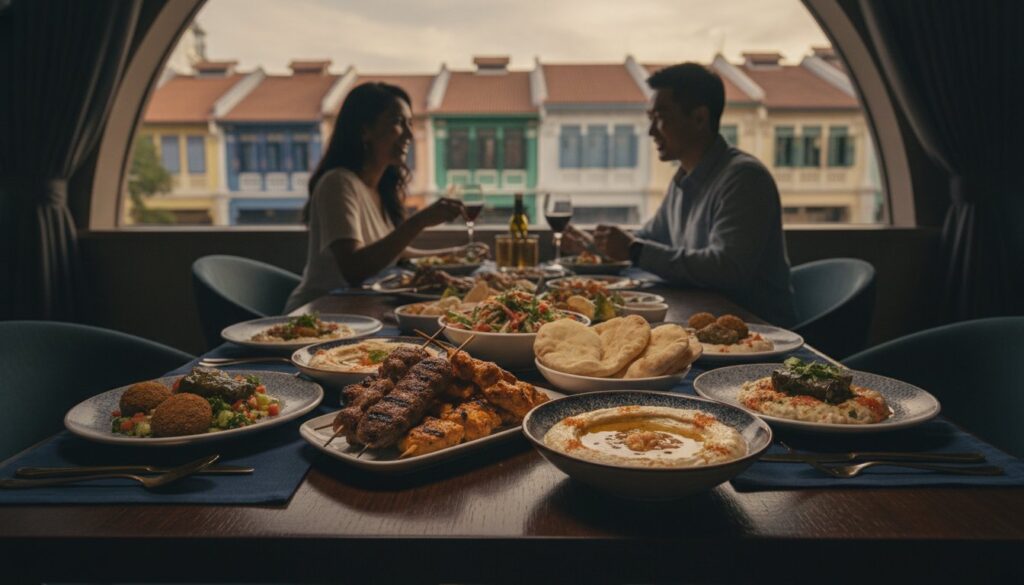 Authentic Lebanese Food in Singapore: Heritage and Flavour