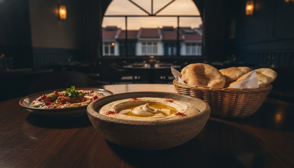 Best Hummus in Singapore: A Connoisseur’s Guide to Authentic Lebanese Mezze (2026)