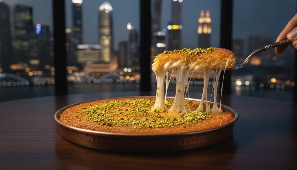 Kunefe: The Ultimate Guide to the Middle East’s Most Indulgent Cheese Dessert (2026)
