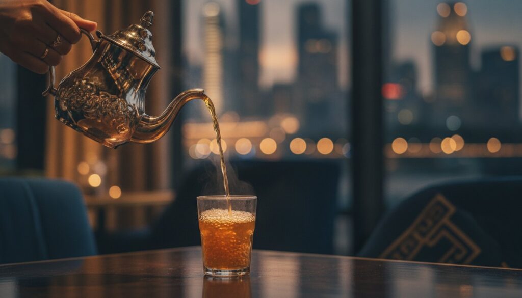Moroccan Mint Tea: The Timeless Ritual of Middle Eastern Hospitality