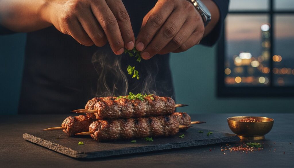 The Art of Authentic Lamb Kofta: A Masterpiece of Lebanese Heritage