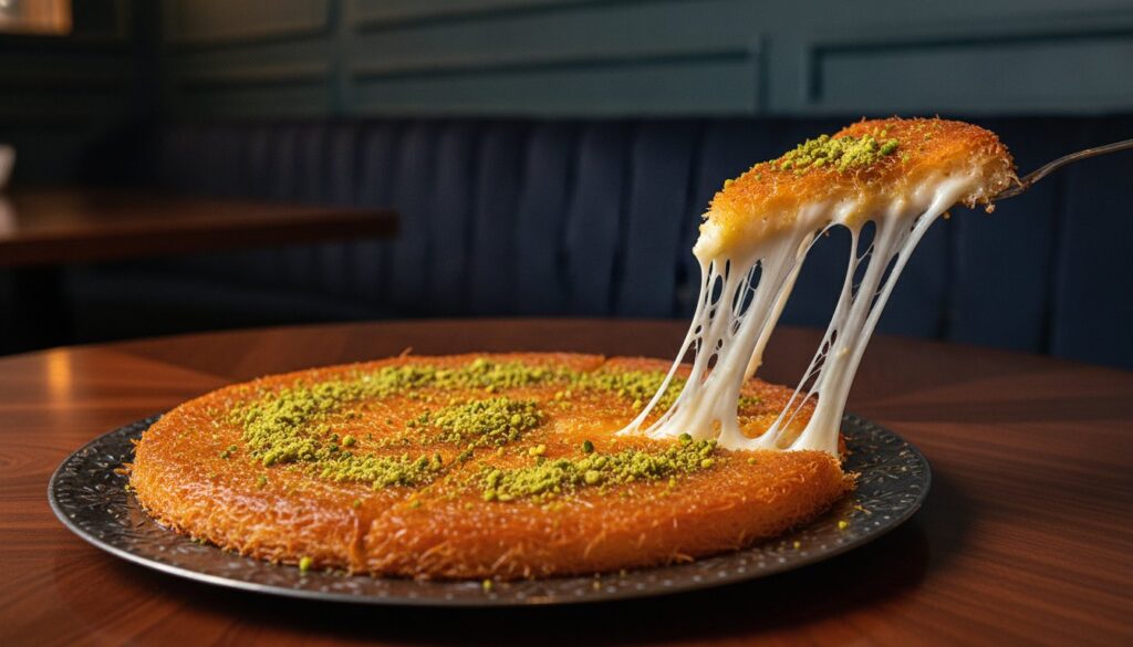 The Art of Kunefe: A Guide to the Middle East’s Most Iconic Cheese Dessert
