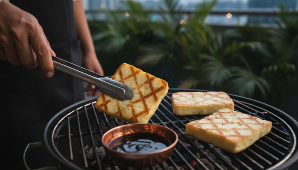 The Best Way to Grill Halloumi: A Masterclass in Authentic Lebanese Technique