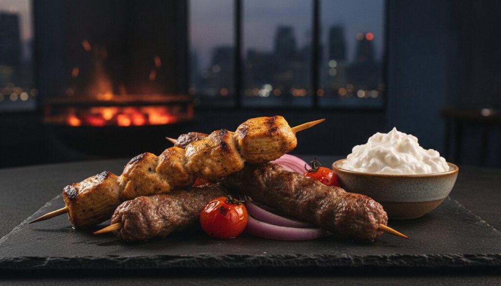 The Connoisseur’s Guide to Lebanese Mixed Grill in Singapore: Mastering Toum and the Charcoal Hearth (2026)