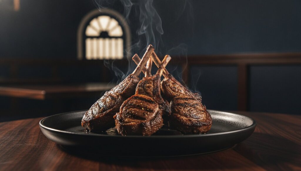 The Quest for the Best Lamb Chops in Singapore: A Connoisseur’s Guide to Charcoal-Grilled Excellence