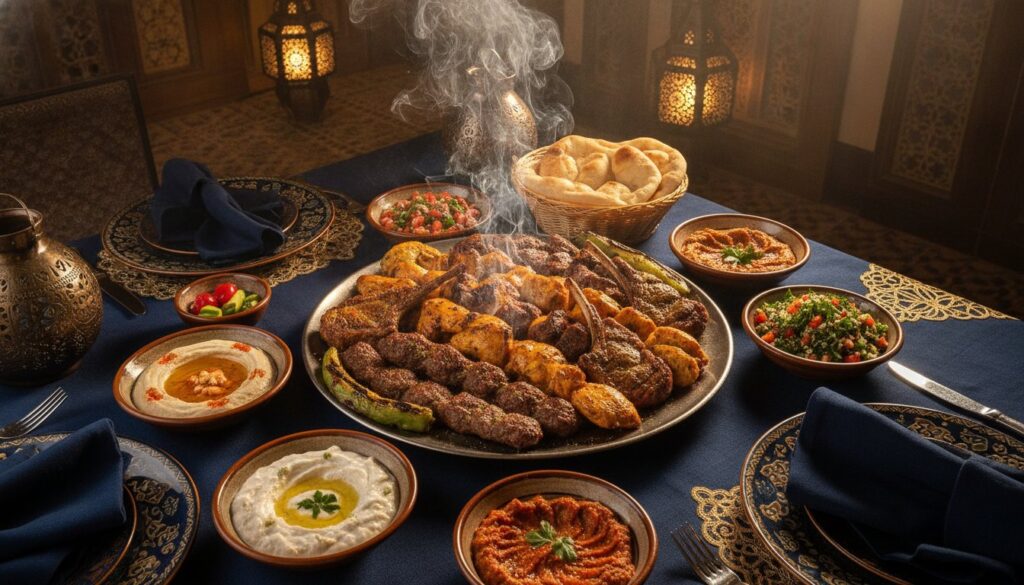 The Ultimate Guide to the Best Mixed Grill in Singapore: A Lebanese Masterclass