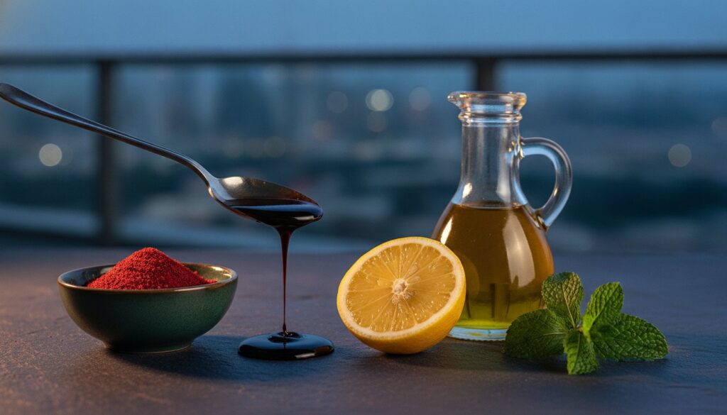 What is Fattoush Dressing Made Of? The Secret to Lebanese Zest
