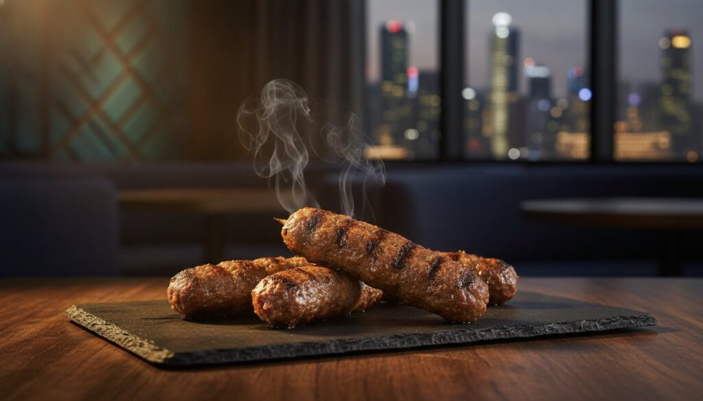 Lamb Kofta: The Definitive Guide to Authentic Lebanese Flavors