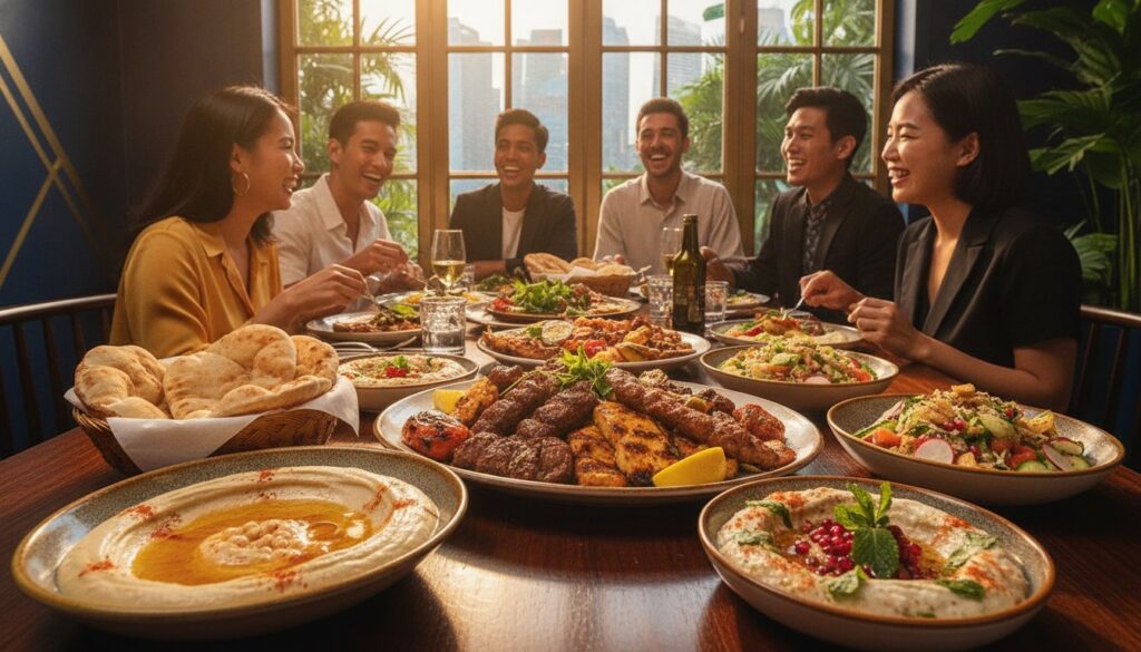 Middle Eastern Brunch Ideas Singapore: An Indulgent 2026 Weekend Guide