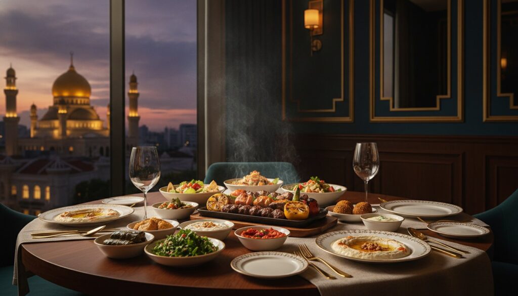Refined Dining: Discovering the Best Restaurants Near Sultan Mosque in 2026