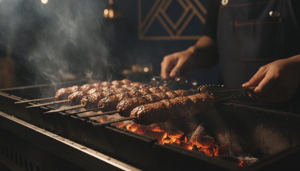 The Art of Authentic Lamb Kofta: A Masterclass in Lebanese Charcoal Grilling